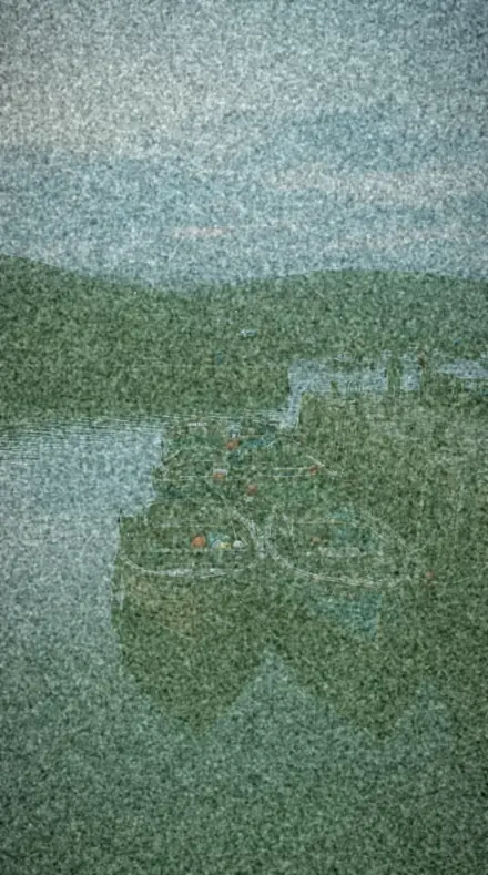 Shelf Year applied to Cool fade, the harbour at dawn