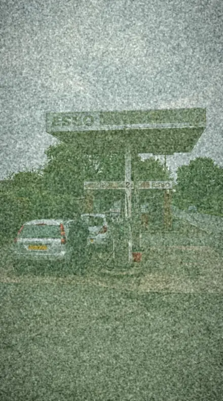 Shelf Year applied to Old stock, the forecourt gone green