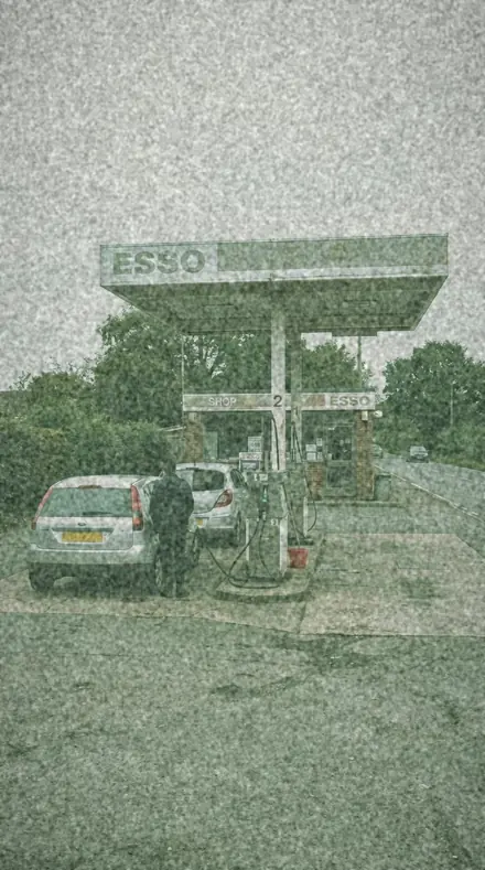 Expiry Line applied to Old stock, the forecourt gone green